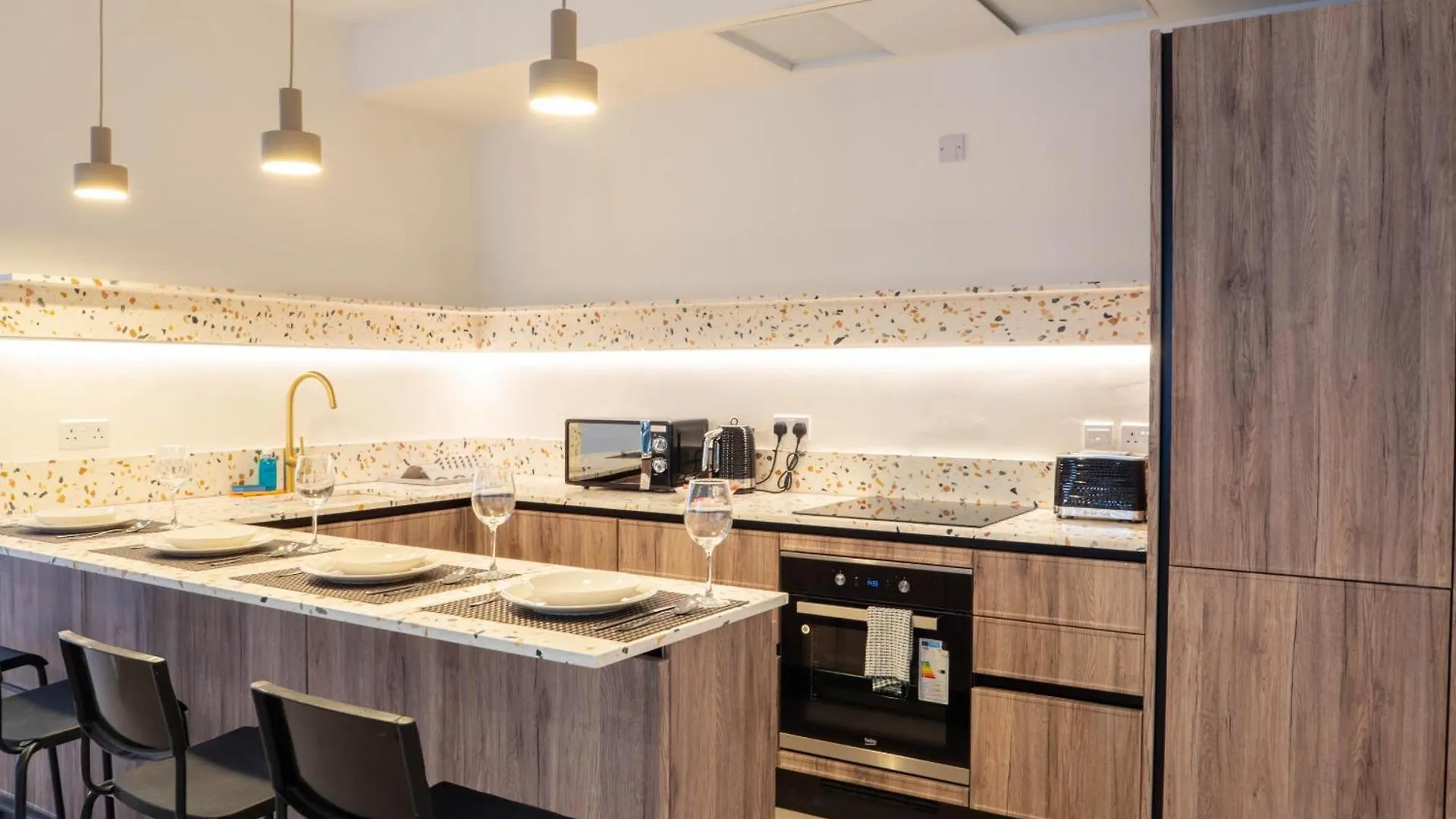 Ultra Modern Apartment Off St Julians Saint Julian's